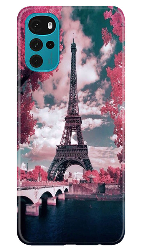 Eiffel Tower Case for Moto G22(Design - 101)