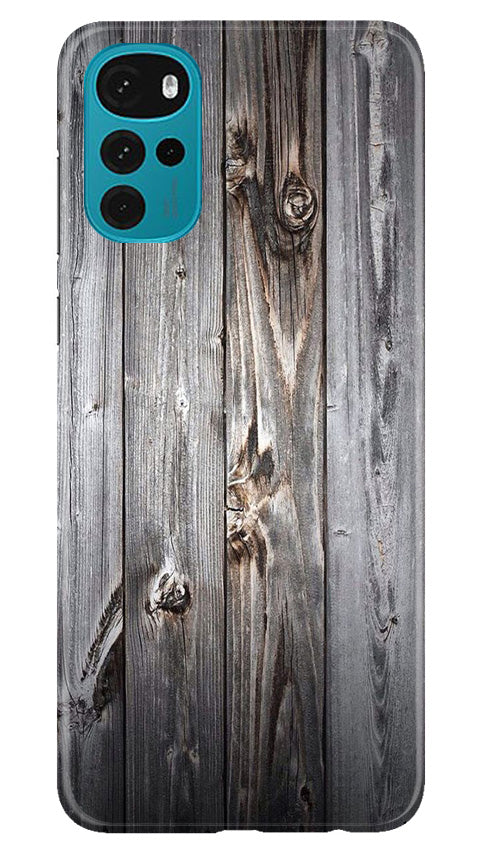 Wooden Look Case for Moto G22(Design - 114)