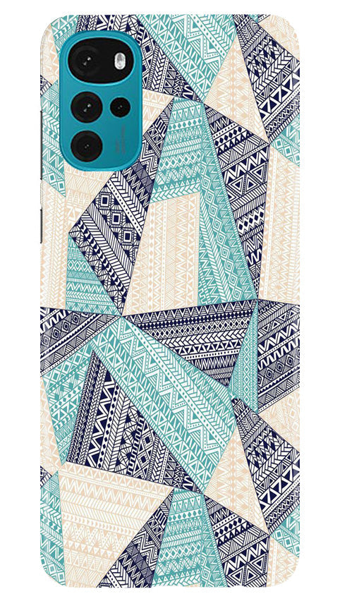 Desingner Pattern Case for Moto G22(Design - 123)