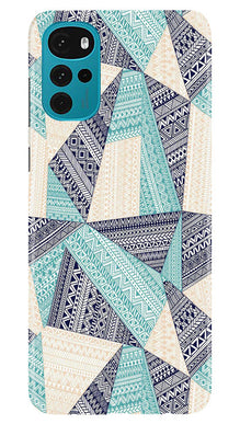 Desingner Pattern Mobile Back Case for Moto G22  (Design - 123)