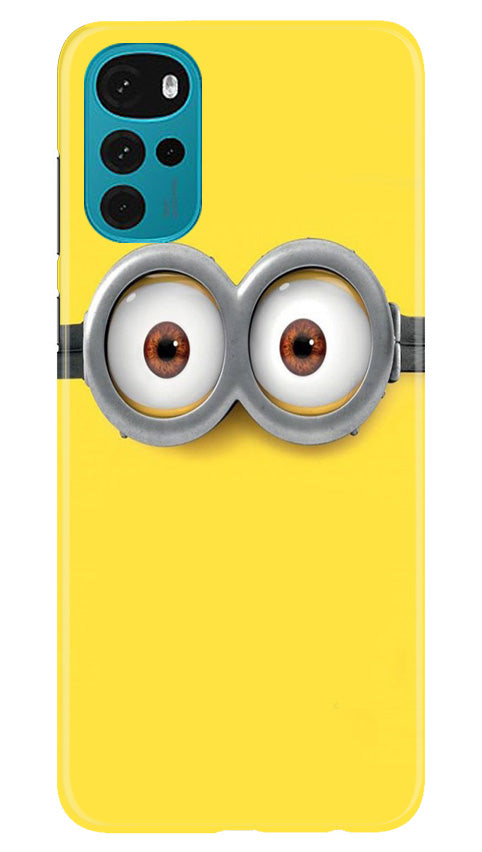 Minions Case for Moto G22(Design - 128)