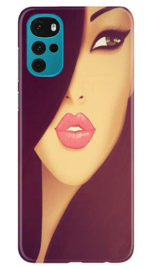 Girlish Mobile Back Case for Moto G22  (Design - 130)