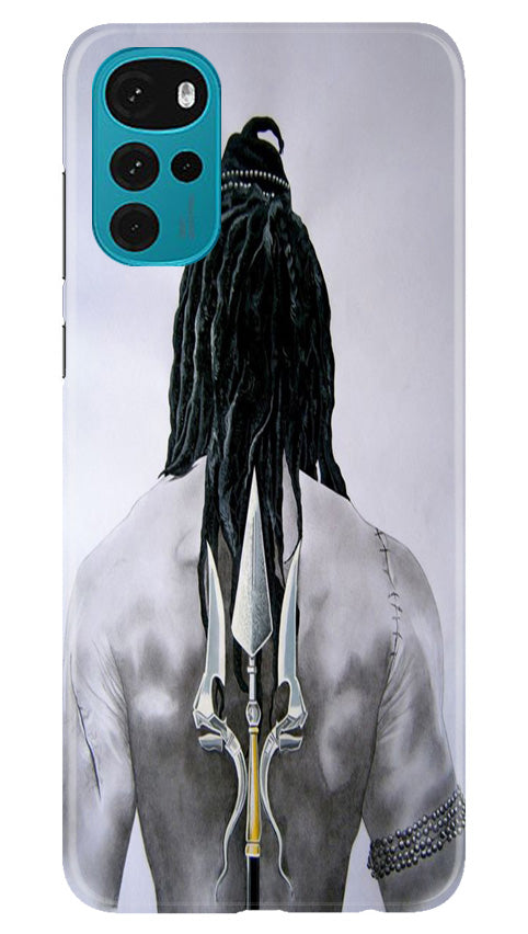 Lord Shiva Case for Moto G22(Design - 135)