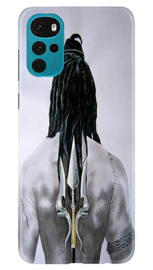 Lord Shiva Mobile Back Case for Moto G22  (Design - 135)