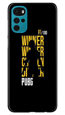 Pubg Winner Winner Mobile Back Case for Moto G22  (Design - 146)