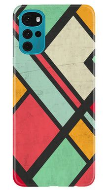 Boxes Mobile Back Case for Moto G22 (Design - 156)