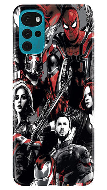 Avengers Mobile Back Case for Moto G22 (Design - 159)