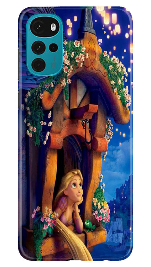 Cute Girl Case for Moto G22 (Design - 167)