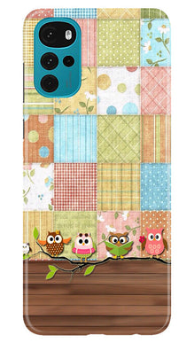 Owls Mobile Back Case for Moto G22 (Design - 171)