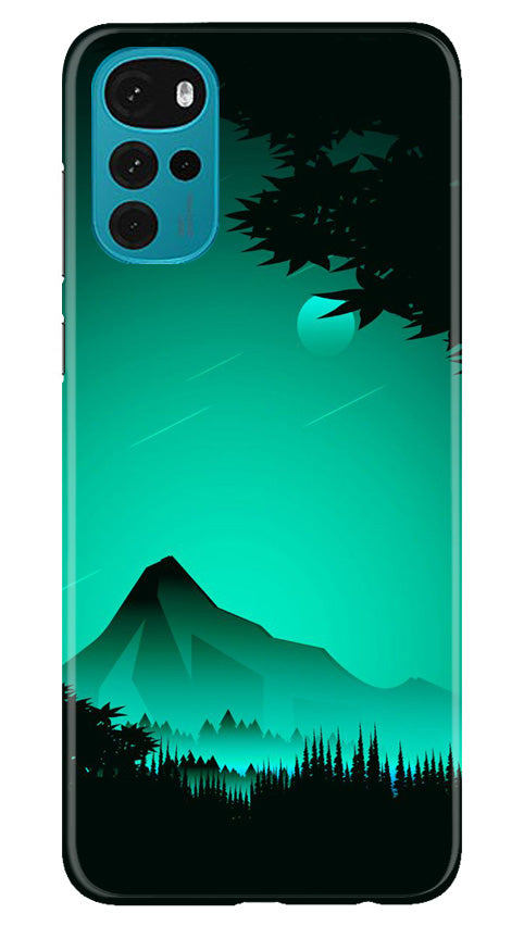 Moon Mountain Case for Moto G22 (Design - 173)