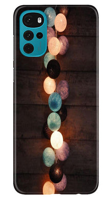 Party Lights Mobile Back Case for Moto G22 (Design - 178)