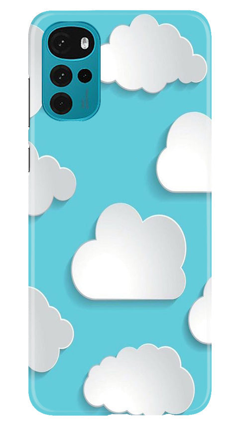 Clouds Case for Moto G22 (Design No. 179)