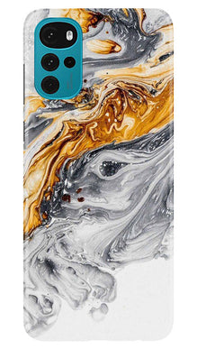 Marble Texture Mobile Back Case for Moto G22 (Design - 271)