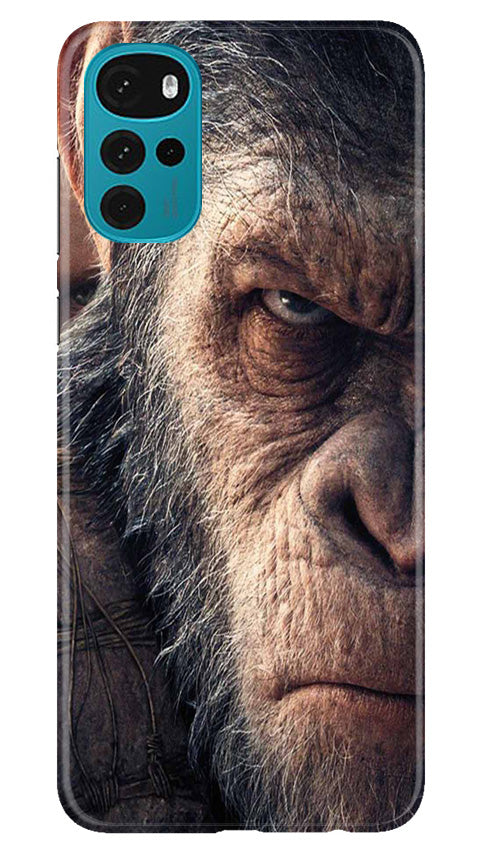 Lion Mobile Back Case for Moto G22 (Design - 277)