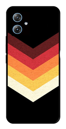 MultiColor Arrow Metal Mobile Case for Moto G54 5G