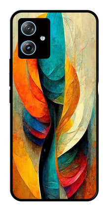 Modern Art Metal Mobile Case for Moto G54 5G