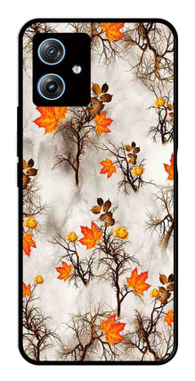 Autumn leaves Metal Mobile Case for Moto G54 5G