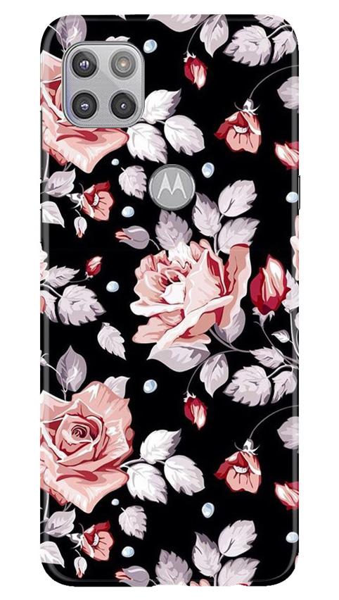 Pink rose Case for Moto G 5G