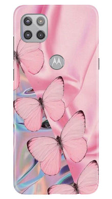 Butterflies Mobile Back Case for Moto G 5G (Design - 26)