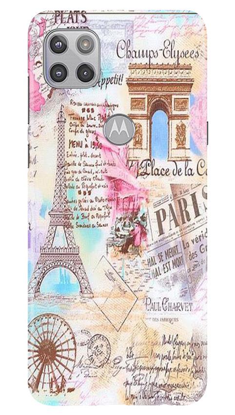 Paris Eiftel Tower Case for Moto G 5G