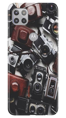 Cameras Mobile Back Case for Moto G 5G (Design - 57)