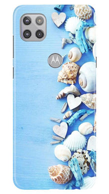 Sea Shells2 Mobile Back Case for Moto G 5G (Design - 64)