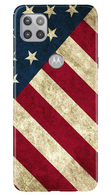 America Mobile Back Case for Moto G 5G (Design - 79)