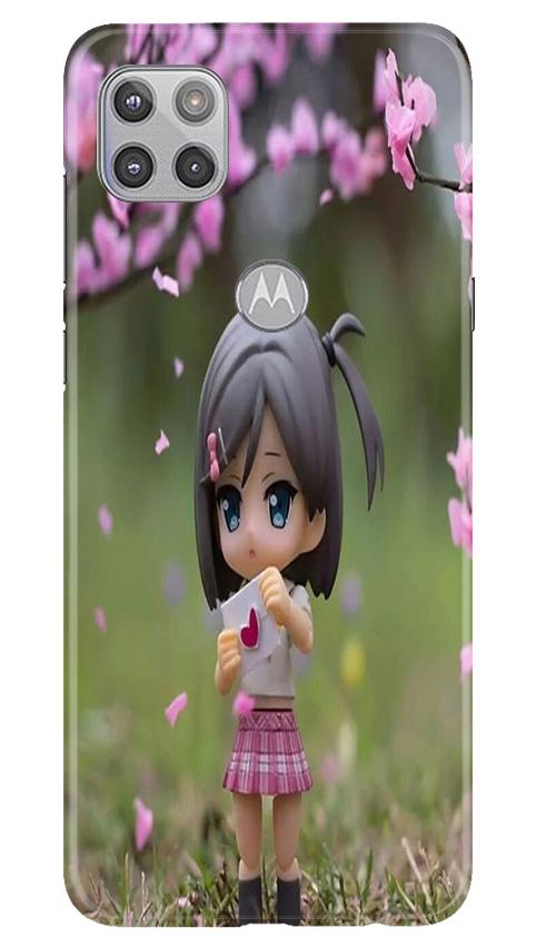 Cute Girl Case for Moto G 5G