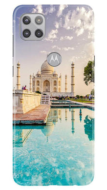 Tajmahal Mobile Back Case for Moto G 5G (Design - 96)