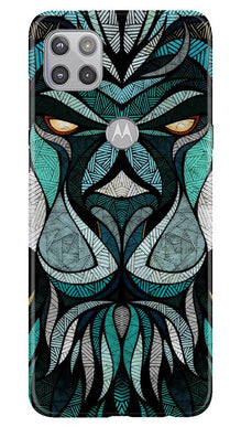 Lion Mobile Back Case for Moto G 5G (Design - 97)