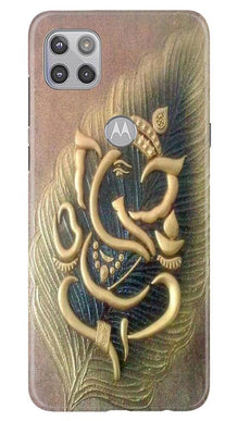 Lord Ganesha Mobile Back Case for Moto G 5G (Design - 100)