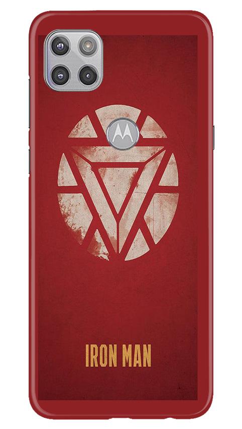 Iron Man Superhero Case for Moto G 5G  (Design - 115)