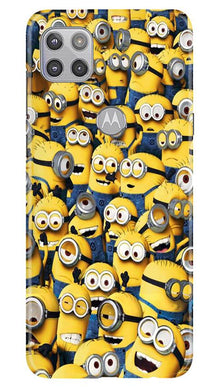 Minions Mobile Back Case for Moto G 5G  (Design - 126)