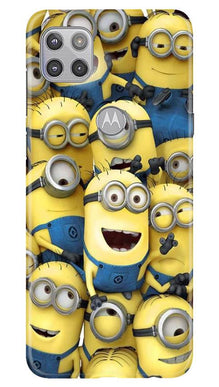 Minions Mobile Back Case for Moto G 5G  (Design - 127)