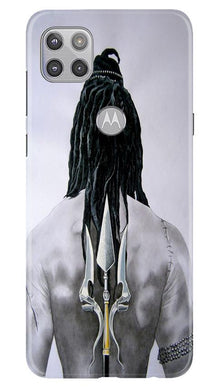 Lord Shiva Mobile Back Case for Moto G 5G  (Design - 135)