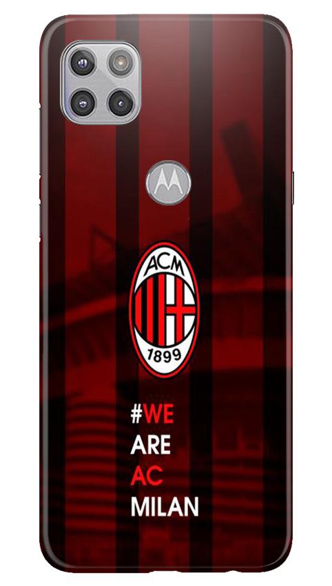 AC Milan Case for Moto G 5G  (Design - 155)