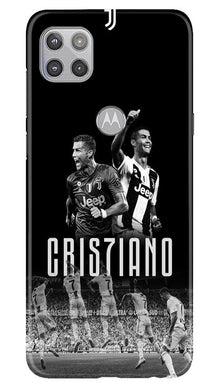 Cristiano Mobile Back Case for Moto G 5G  (Design - 165)