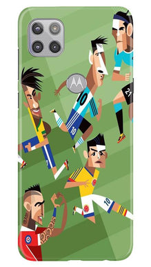 Football Mobile Back Case for Moto G 5G  (Design - 166)