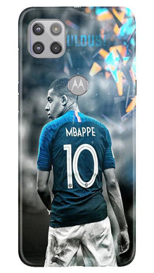 Mbappe Mobile Back Case for Moto G 5G  (Design - 170)