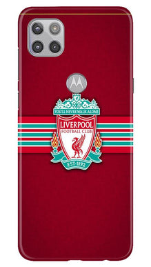 Liverpool Mobile Back Case for Moto G 5G  (Design - 171)