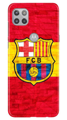 FCB Football Mobile Back Case for Moto G 5G  (Design - 174)