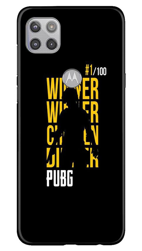 Pubg Winner Winner Case for Moto G 5G  (Design - 177)