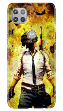 Pubg Mobile Back Case for Moto G 5G  (Design - 180)