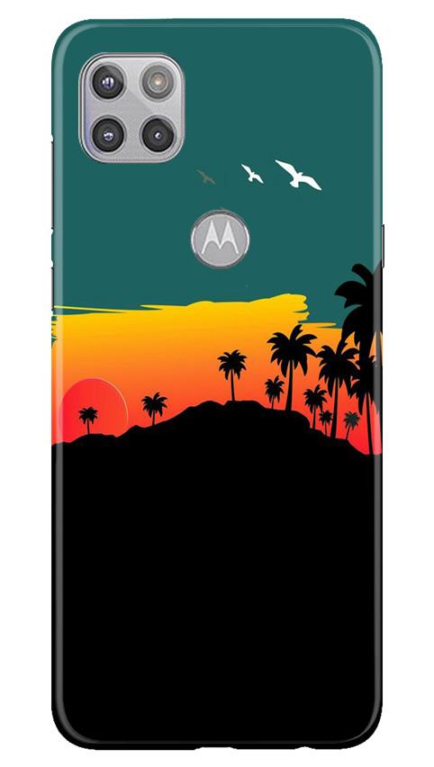 Sky Trees Case for Moto G 5G (Design - 191)