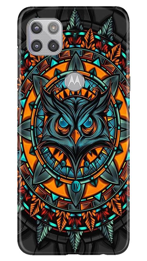 Owl Mobile Back Case for Moto G 5G (Design - 360)