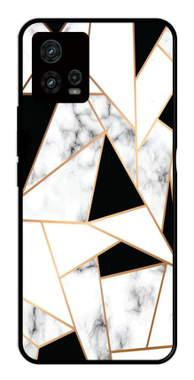 Marble Design2 Metal Mobile Case for Moto Edge 30 Ultra 5G