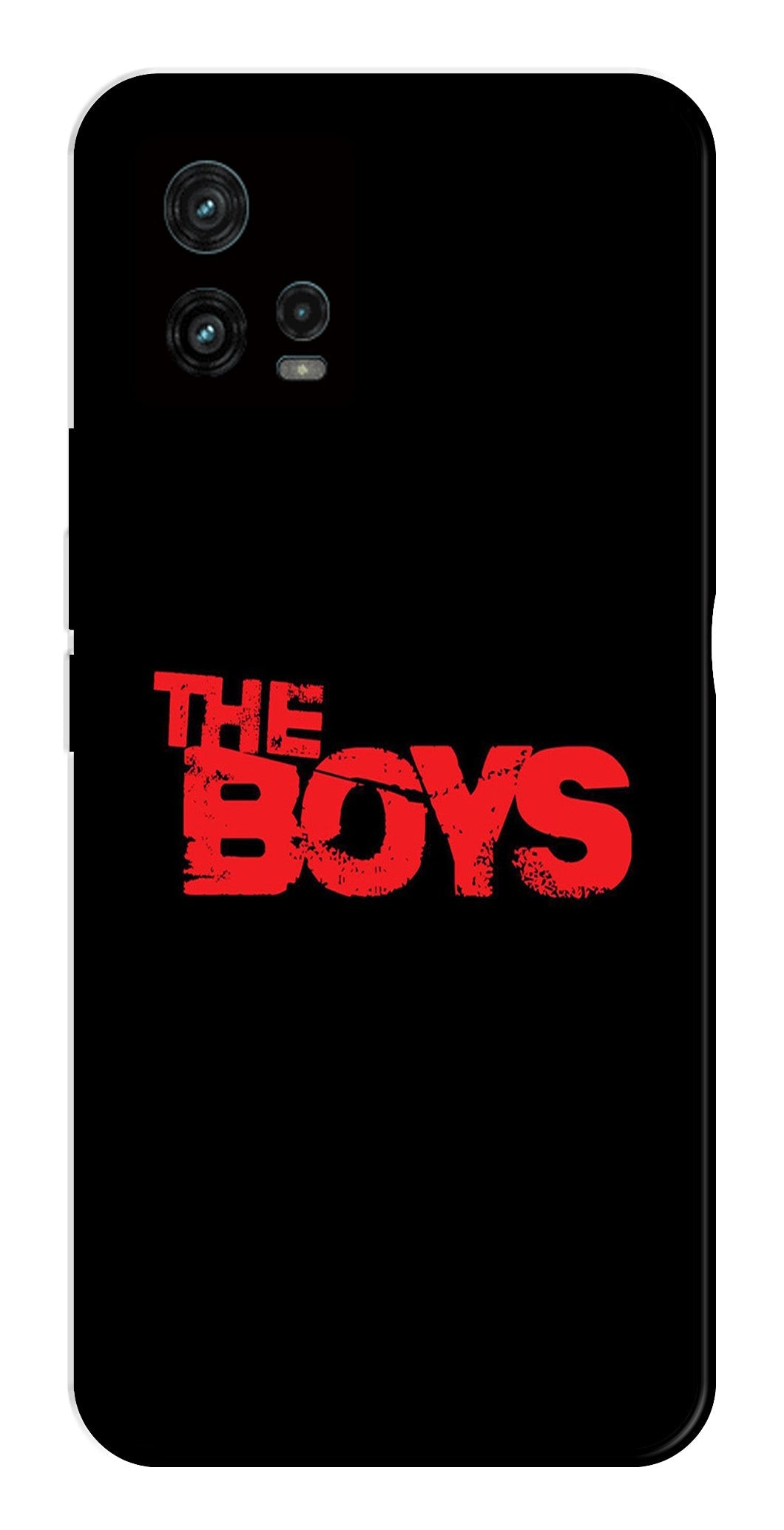 The Boys Metal Mobile Case for Moto G72 5G   (Design No -44)