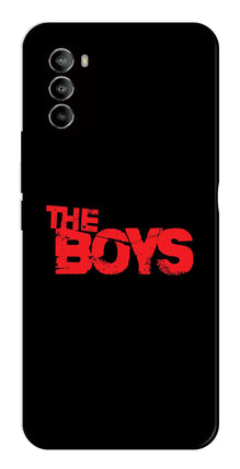 The Boys Metal Mobile Case for Moto G82 5G