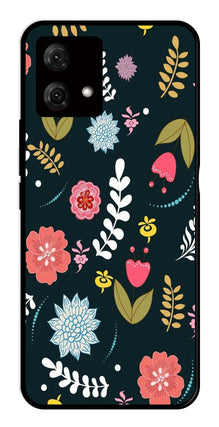 Floral Pattern2 Metal Mobile Case for Moto G84 5G