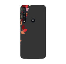 Grey Background Mobile Back Case for Moto G8 Plus (Design - 71)